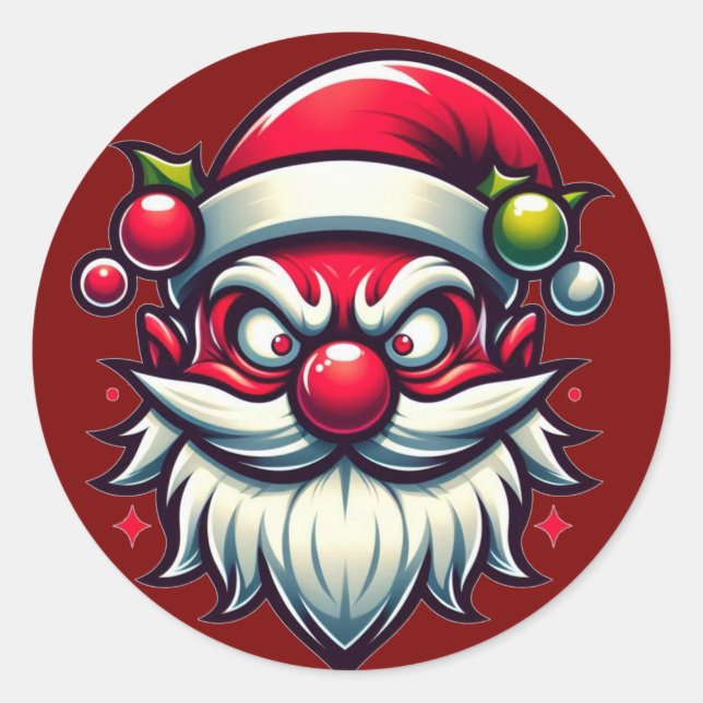 Etiquetas de Navidad (Anverso)