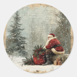 Etiquetas de Navidad - Etiquetas festivas y decora