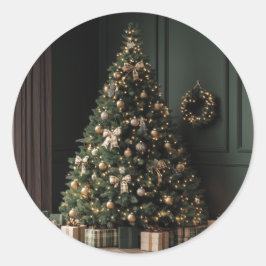 Etiquetas de Navidad - Etiquetas festivas y decora