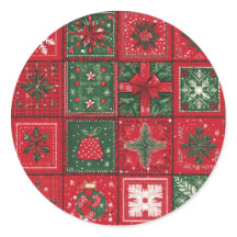 Etiquetas de Navidad - Etiquetas festivas y decora