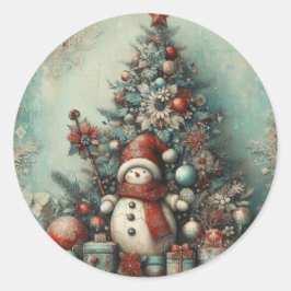 Etiquetas de Navidad - Etiquetas festivas y decora