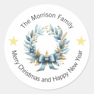 Etiquetas de Navidad, Stickers de Navidad, Regalo