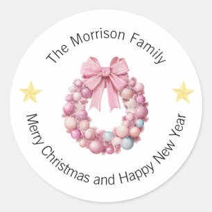 Etiquetas de Navidad, Stickers de Navidad, Regalo