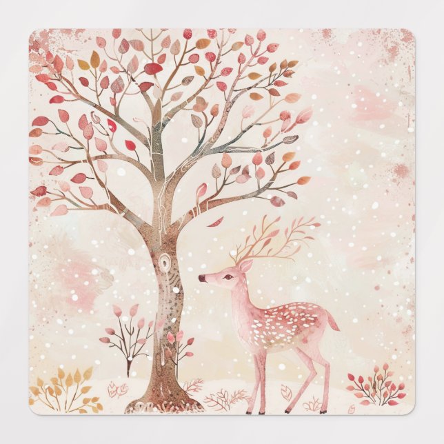 etiquetas de navidades (Diseño 3)