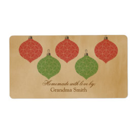Etiquetas de Navidades de ornamentos de Moda de ép