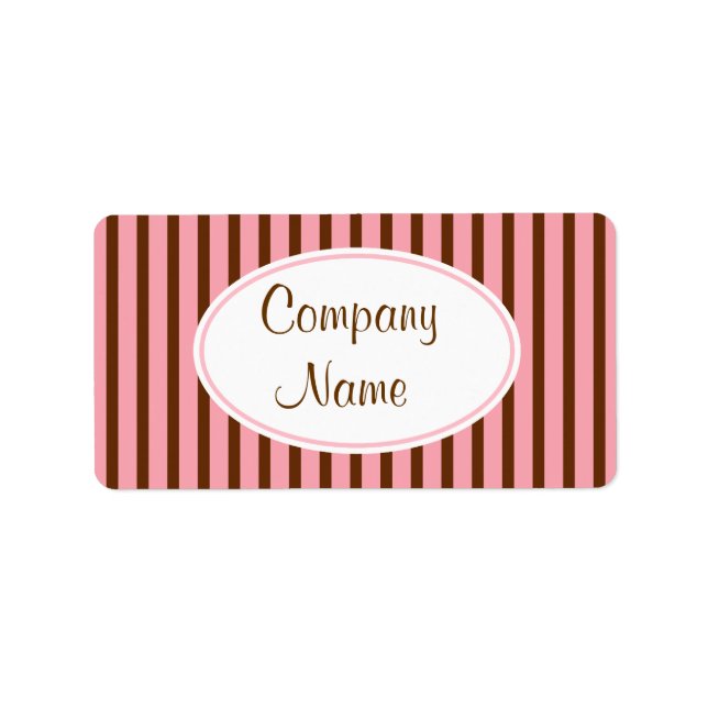 Etiquetas de negocio (Frente)