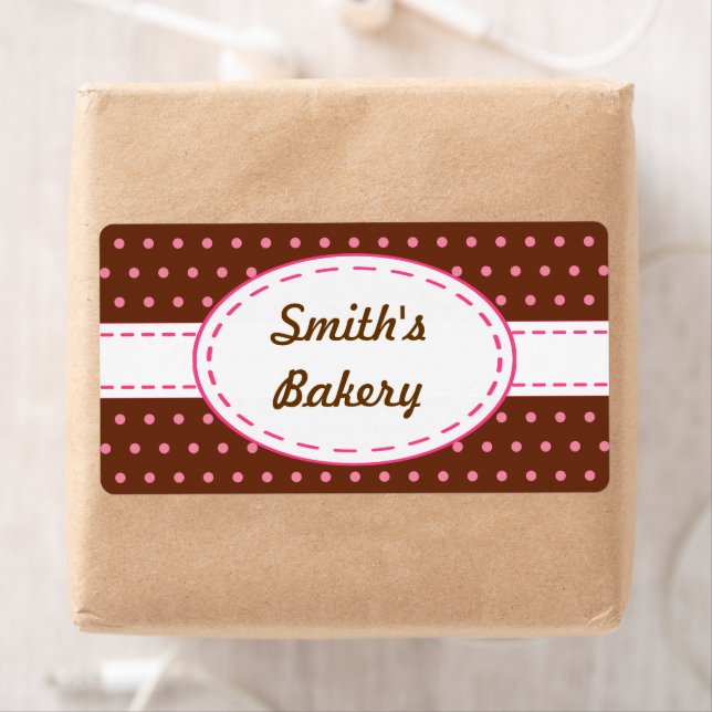 Etiquetas de negocio de estilo retro (In situ)