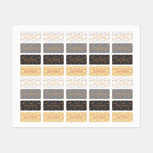 Etiquetas de nombre de espacio personalizadas Set 