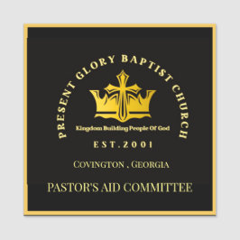 Etiquetas de nombre de gloria actual