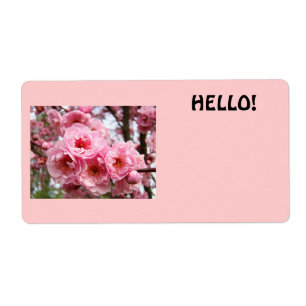 Etiquetas de nombre de HOLA personalizadas Confere