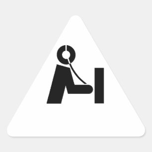 Etiquetas de nombre de icono de radio de Ham