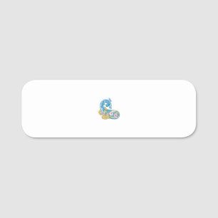 Etiquetas de nombre de logotipo de texto más perso