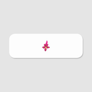 Etiquetas de nombre de logotipo de texto más perso