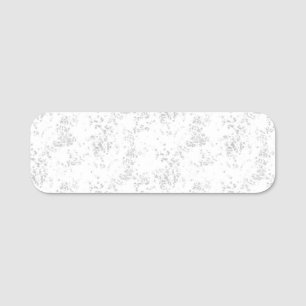 Etiquetas de nombre de logotipo de texto más perso