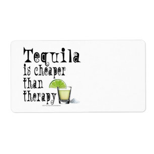 ETIQUETAS DE NOMBRE, ETIQUETAS, EL TEQUILA ES MÁS