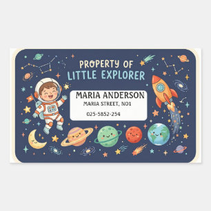 Etiquetas de nombre para niños lindos : Propiedad 