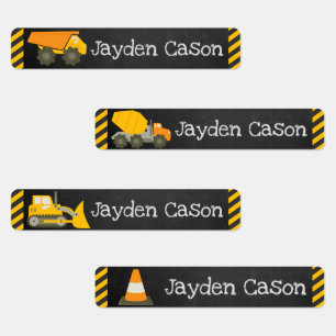 Etiquetas de nombre pequeño para niños - ¡Ropa de 