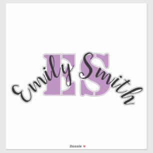 Etiquetas de nombres de equipaje de vinilo limpias