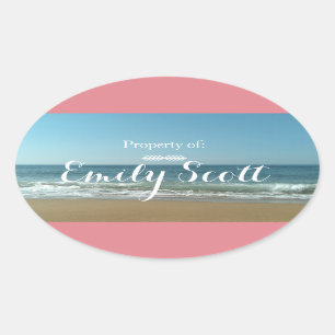 Etiquetas de nombres de playas