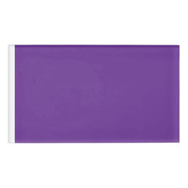 Etiquetas de nombres elegantes y placas de nombres