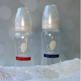 Etiquetas de nombres impermeables coloridas para l