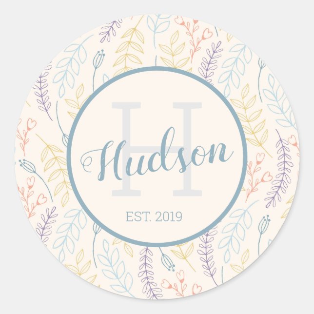 Etiquetas de nombres personalizadas (Anverso)