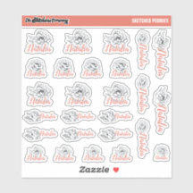 Etiquetas de nombres personalizados de tipos esboz