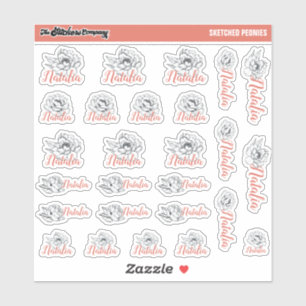 Etiquetas de nombres personalizados de tipos esboz