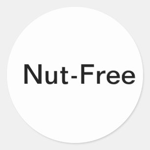 Etiquetas de nueces libres - perfectas para la esc