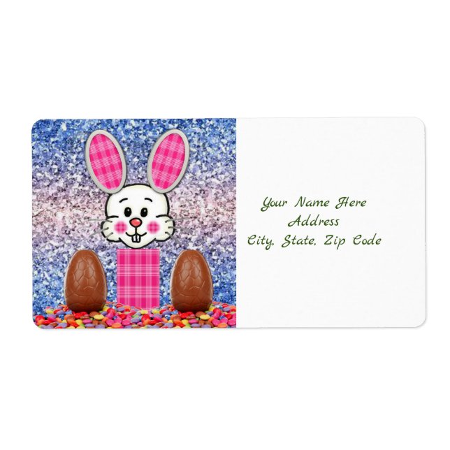 Etiquetas de Pascua (Frente)