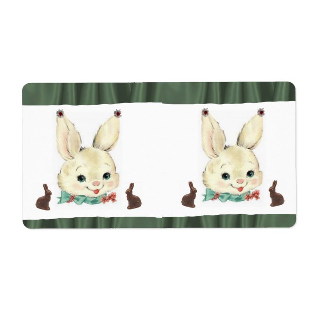 Etiquetas de Pascua (Frente)