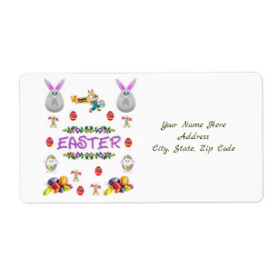 Etiquetas de Pascua