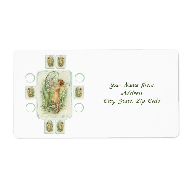 Etiquetas de Pascua (Frente)