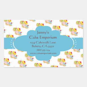 Etiquetas de Pegatina de embalaje