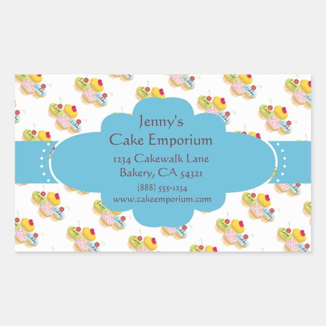 Etiquetas de Pegatina de embalaje (Anverso)