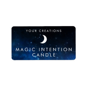 Etiquetas de Pegatina de velas de personalizado