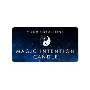 Etiquetas de Pegatina de velas de personalizado