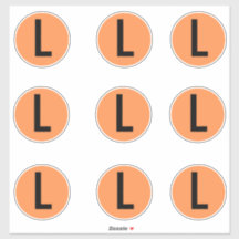 Etiquetas de Pegatinas de tamaño de ropa