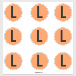 Etiquetas de Pegatinas de tamaño de ropa