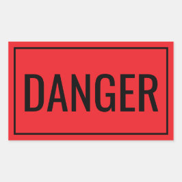 Etiquetas de Peligro Personalizadas para la Seguri