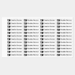 Etiquetas de personalizable hechas por usted