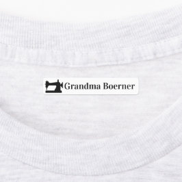 Etiquetas de personalizable hechas por usted