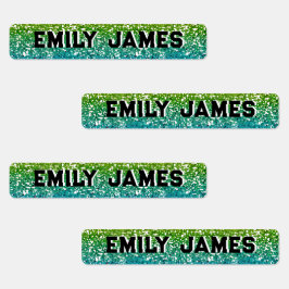 Etiquetas de personalizable para artesanos y artis