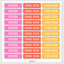 Etiquetas De personalizable Para Cajas De Movimien