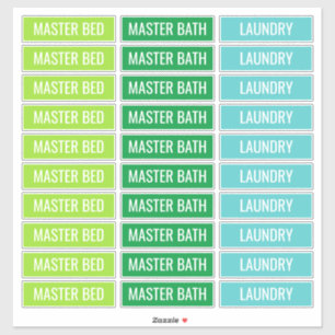 Etiquetas De personalizable Para Cajas De Movimien