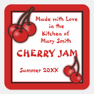 Etiquetas de personalizable para regalos caseros