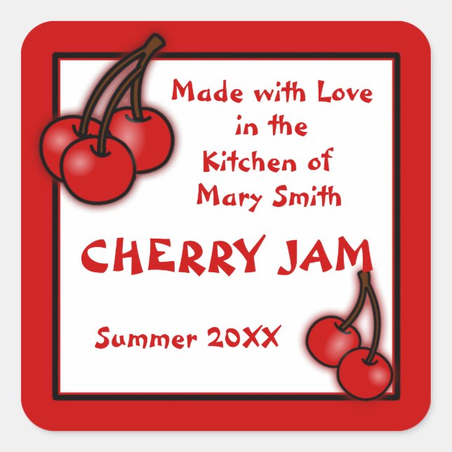 Etiquetas de personalizable para regalos caseros (Anverso)