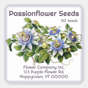 Etiquetas de Personalizado de ahorro de semillas d