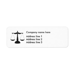 Etiquetas de plantillas de direcciones de la ofici