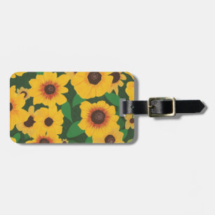 Etiquetas de portaequipajes para la pintura de col